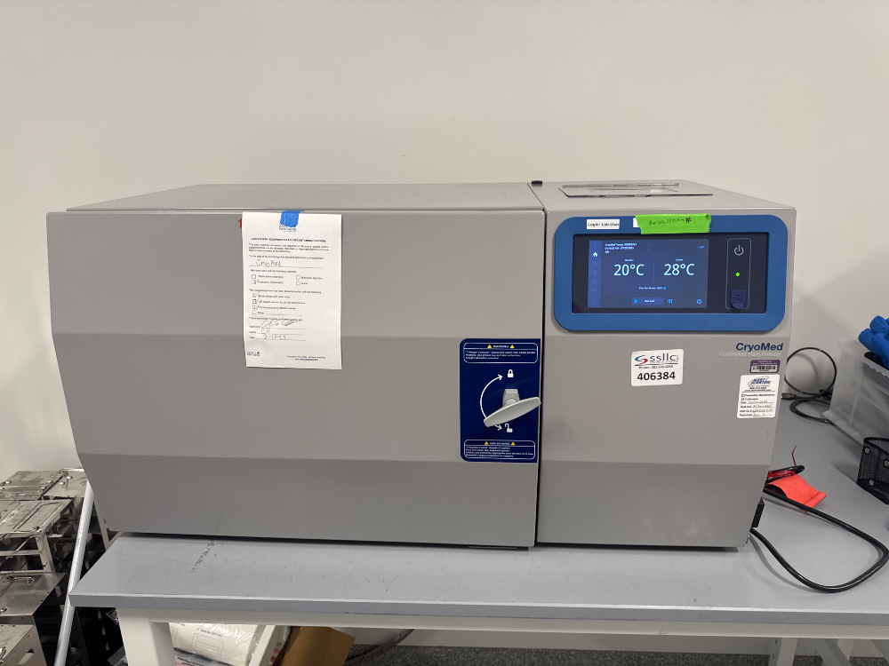 Image of Thermo CryoMed Controlled Rate Freezer